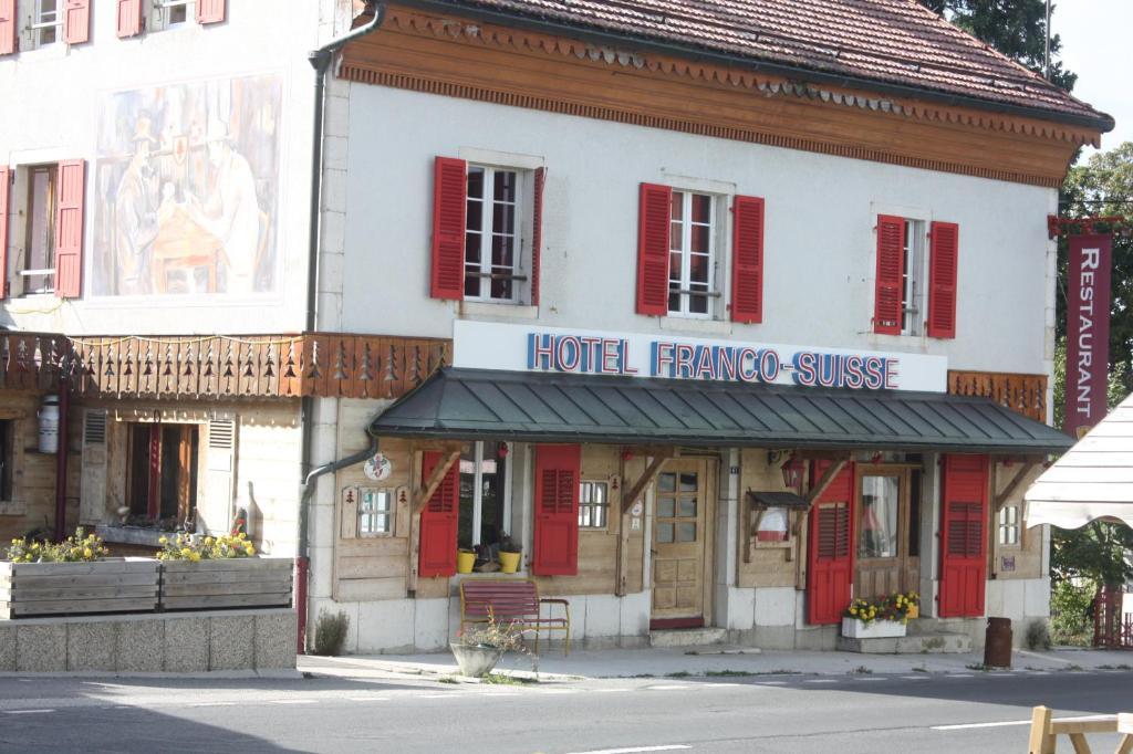 hotel franco suisse la cure